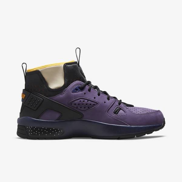 Nike ACG Air Mowabb Muške Tenisice Ljubičaste Plave Crne Zlatne | NK358ZVN