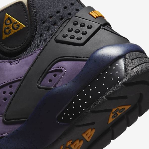 Nike ACG Air Mowabb Muške Tenisice Ljubičaste Plave Crne Zlatne | NK358ZVN