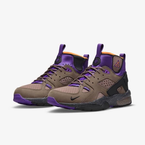 Nike ACG Air Mowabb Muške Tenisice Smeđe Ljubičaste Svijetlo | NK105KHS