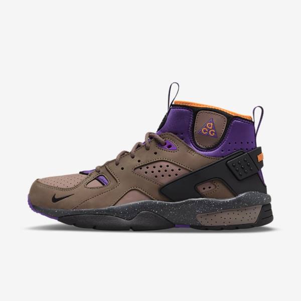 Nike ACG Air Mowabb Muške Tenisice Smeđe Ljubičaste Svijetlo | NK105KHS