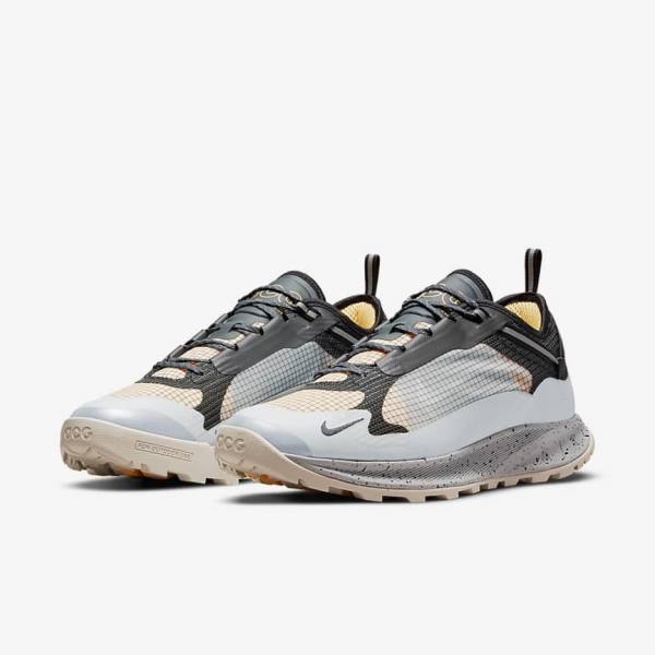 Nike ACG Air Nasu 2 Ženske Tenisice Sive Metalne Srebrne | NK036XKF