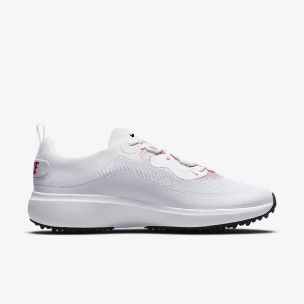 Nike Ace Summerlite Ženske Cipele za golf Bijele Crne Roze | NK492TOL