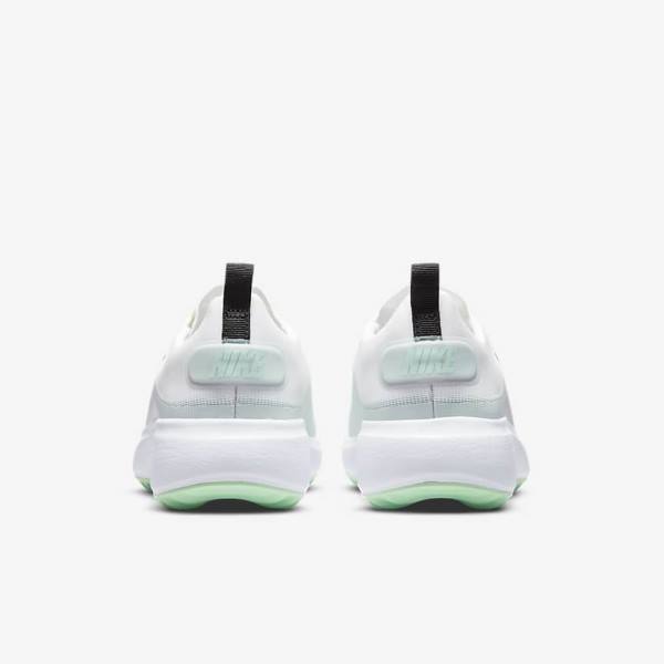 Nike Ace Summerlite Ženske Cipele za golf Bijele Platine Menta Crne | NK864CHQ