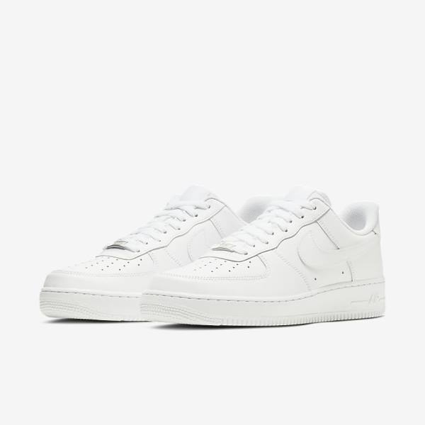 Nike Air Force 1 07 Muške Tenisice Bijele | NK012GKL