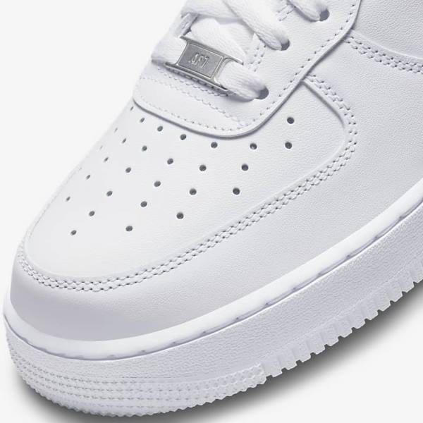 Nike Air Force 1 07 Muške Tenisice Bijele | NK012GKL