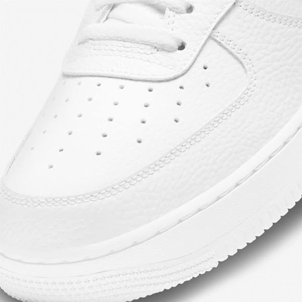 Nike Air Force 1 07 Muške Tenisice Bijele Crne | NK804COZ