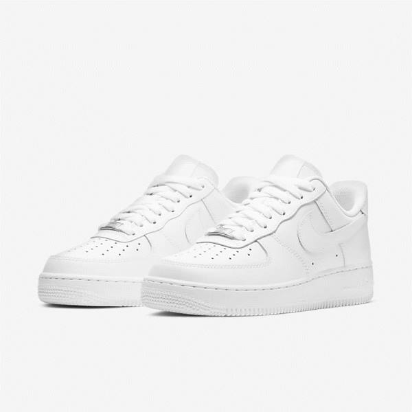 Nike Air Force 1 07 Ženske Tenisice Bijele | NK413ART