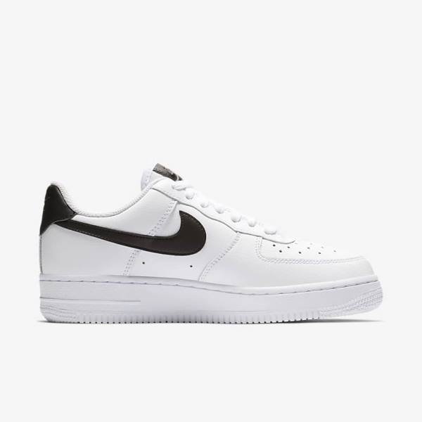 Nike Air Force 1 07 Ženske Tenisice Bijele Crne Bijele | NK659SPW