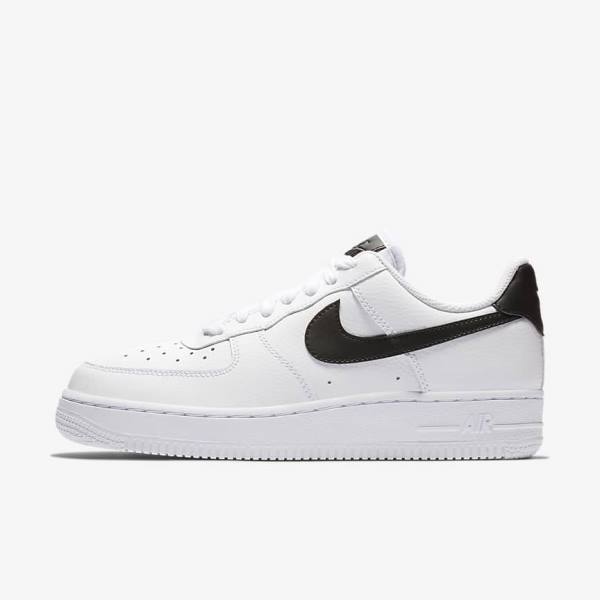 Nike Air Force 1 07 Ženske Tenisice Bijele Crne Bijele | NK659SPW