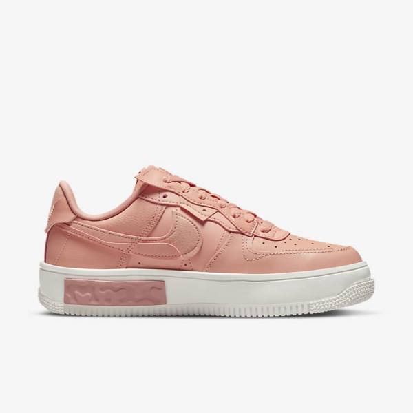 Nike Air Force 1 Fontanka Ženske Tenisice Bijele Crvene Roze Svijetlo | NK302LRE