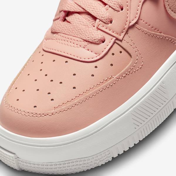 Nike Air Force 1 Fontanka Ženske Tenisice Bijele Crvene Roze Svijetlo | NK302LRE