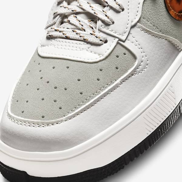 Nike Air Force 1 Fontanka Ženske Tenisice Smeđe Svijetlo Bež Žute | NK631GSA