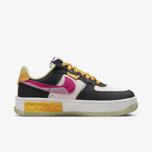 Nike Air Force 1 Fontanka Ženske Tenisice Bijele Ljubičaste Roze | NK640BNH