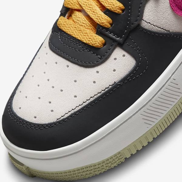 Nike Air Force 1 Fontanka Ženske Tenisice Bijele Ljubičaste Roze | NK640BNH