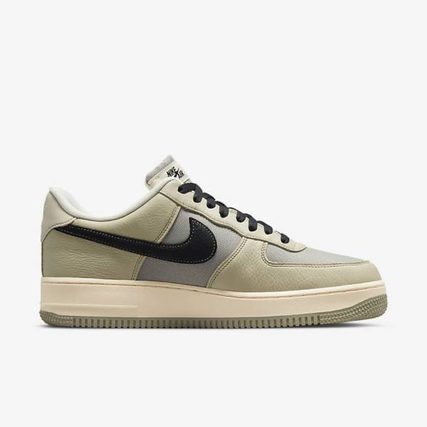 Nike Air Force 1 GTX Muške Tenisice Kaki Boja Bijele Crne | NK436WMC