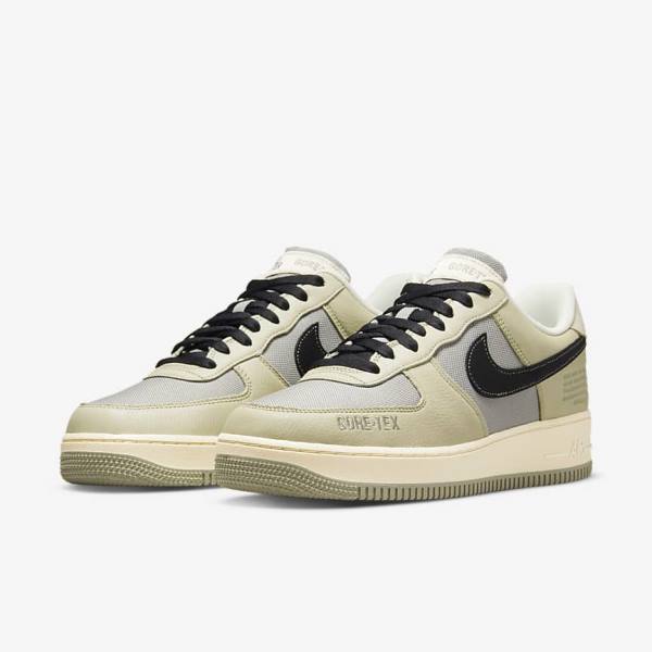 Nike Air Force 1 GTX Muške Tenisice Kaki Boja Bijele Crne | NK436WMC