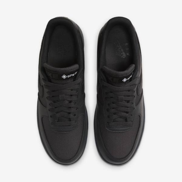 Nike Air Force 1 GTX Muške Tenisice Tamno Sive Crne | NK375DGP