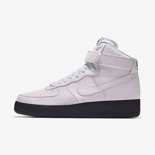 Nike Air Force 1 High By You Custom Muške Tenisice Visebojne | NK970FBM