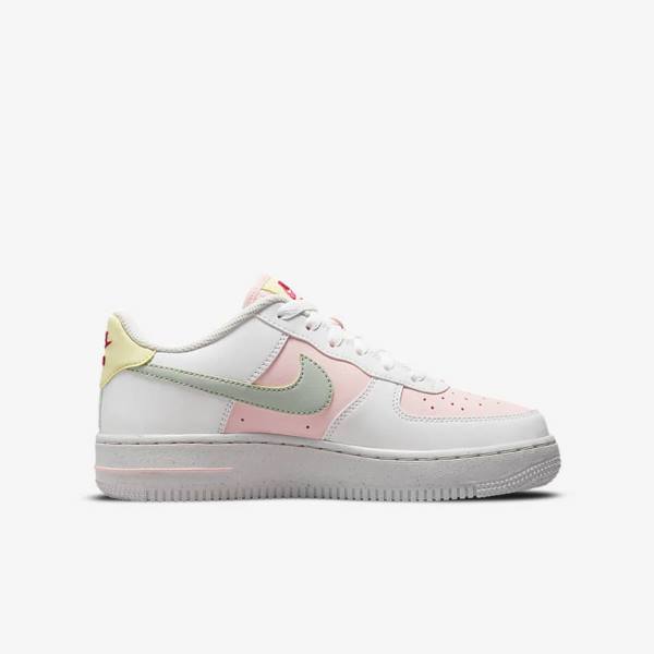 Nike Air Force 1 Impact Older Dječje Tenisice Bijele | NK648ULQ