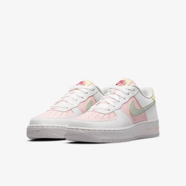 Nike Air Force 1 Impact Older Dječje Tenisice Bijele | NK648ULQ