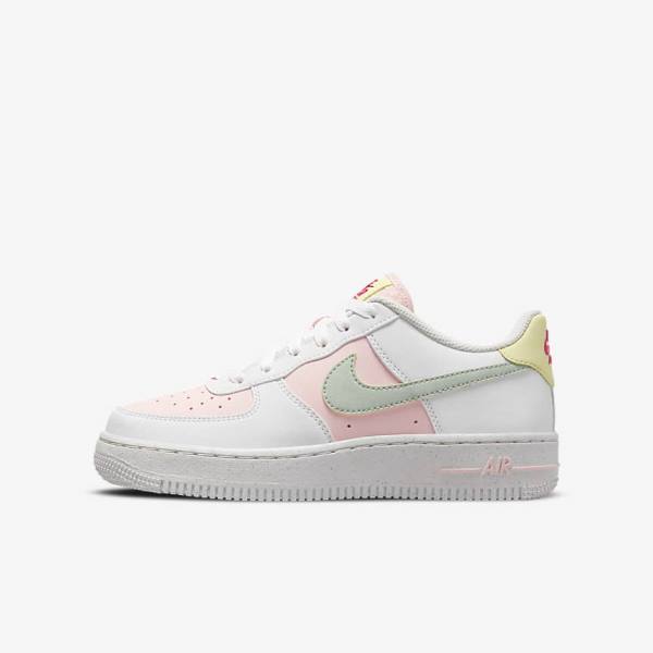 Nike Air Force 1 Impact Older Dječje Tenisice Bijele | NK648ULQ