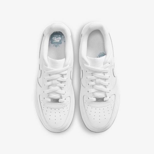 Nike Air Force 1 LE Older Dječje Tenisice Bijele | NK374BDF