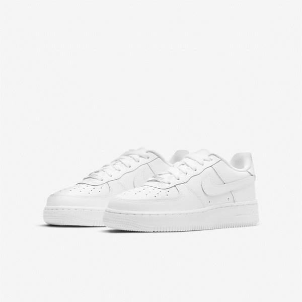 Nike Air Force 1 LE Older Dječje Tenisice Bijele | NK374BDF