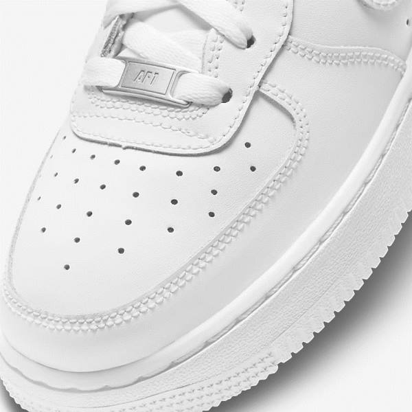 Nike Air Force 1 LE Older Dječje Tenisice Bijele | NK374BDF