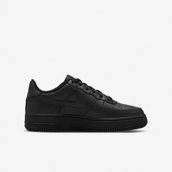 Nike Air Force 1 LE Older Dječje Tenisice Crne | NK598WEK