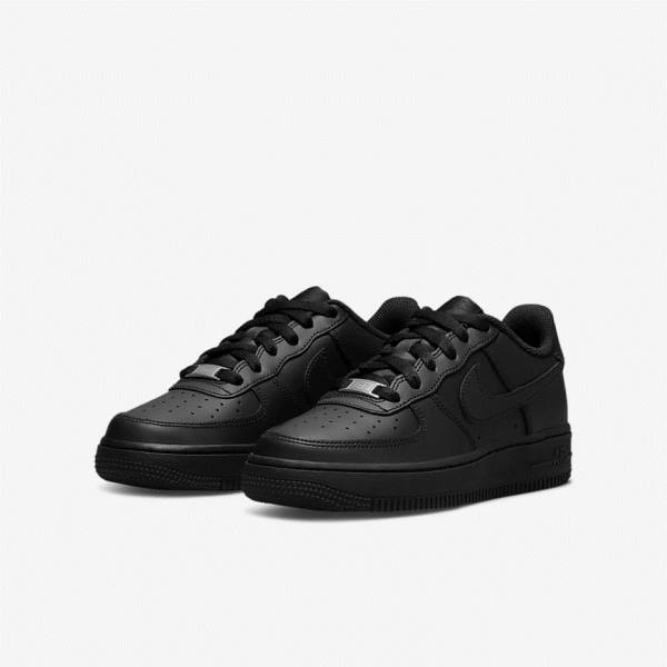 Nike Air Force 1 LE Older Dječje Tenisice Crne | NK598WEK