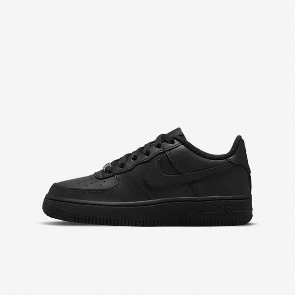 Nike Air Force 1 LE Older Dječje Tenisice Crne | NK598WEK