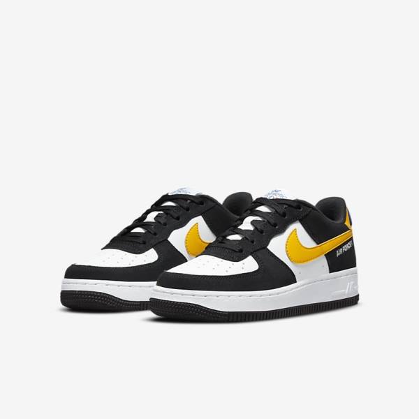 Nike Air Force 1 LV8 Older Dječje Tenisice Crne Bijele Tamno | NK502LXT