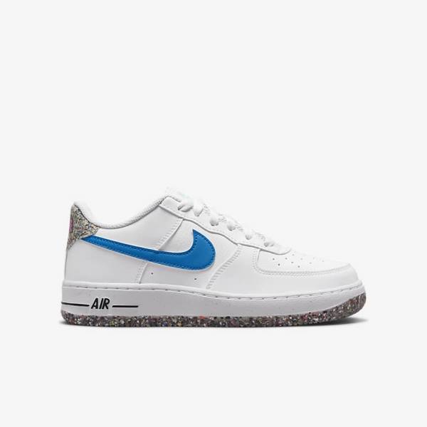 Nike Air Force 1 LV8 Older Dječje Tenisice Bijele Menta Roze Svijetlo Plave | NK870OBN