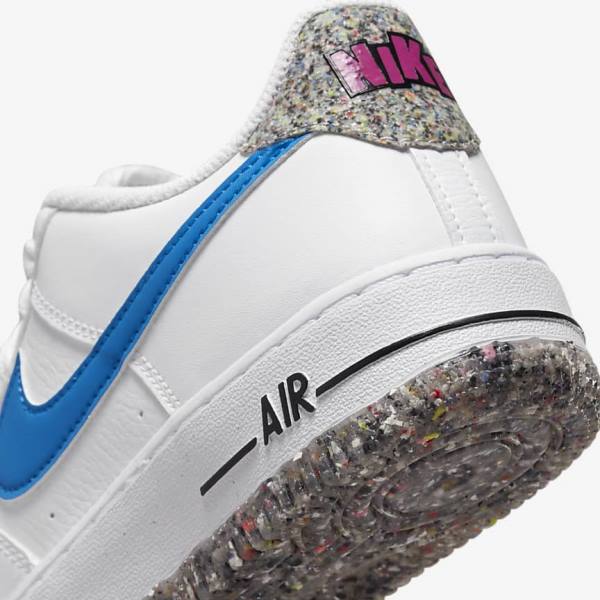 Nike Air Force 1 LV8 Older Dječje Tenisice Bijele Menta Roze Svijetlo Plave | NK870OBN