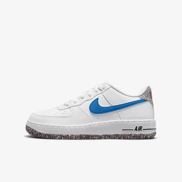 Nike Air Force 1 LV8 Older Dječje Tenisice Bijele Menta Roze Svijetlo Plave | NK870OBN