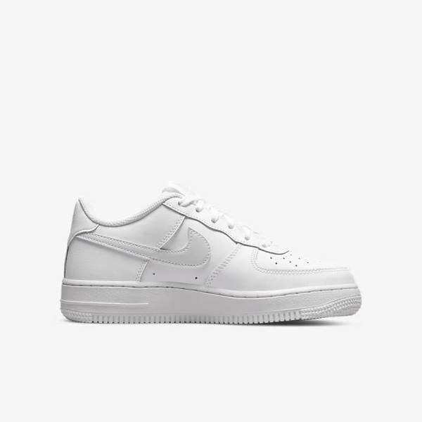 Nike Air Force 1 Older Dječje Tenisice Bijele | NK029AKZ