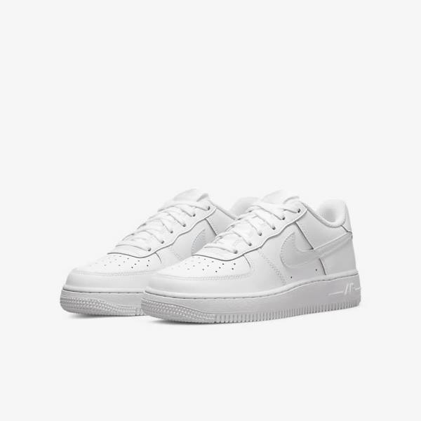 Nike Air Force 1 Older Dječje Tenisice Bijele | NK029AKZ