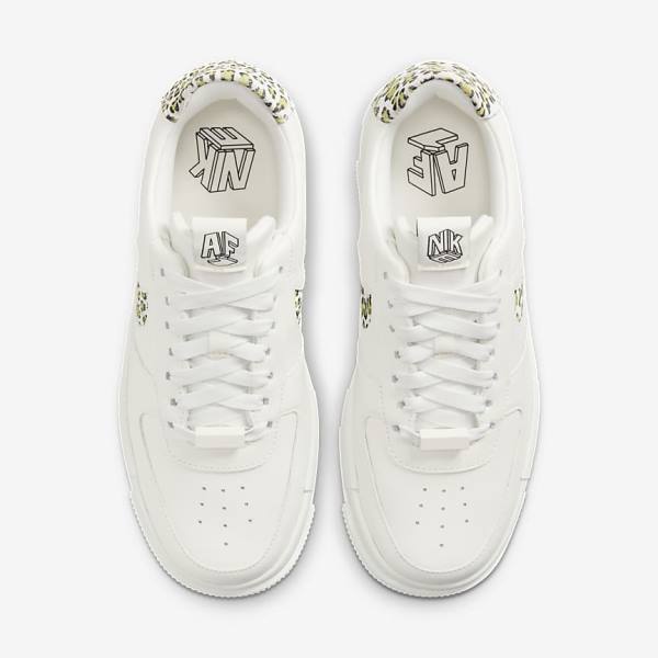 Nike Air Force 1 Pixel SE Ženske Tenisice Svijetlo Limun Crne | NK206YQZ