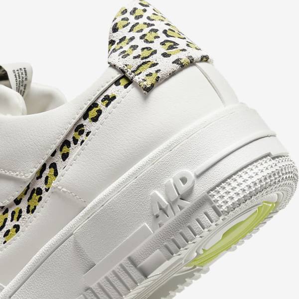 Nike Air Force 1 Pixel SE Ženske Tenisice Svijetlo Limun Crne | NK206YQZ