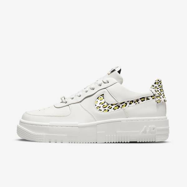 Nike Air Force 1 Pixel SE Ženske Tenisice Svijetlo Limun Crne | NK206YQZ