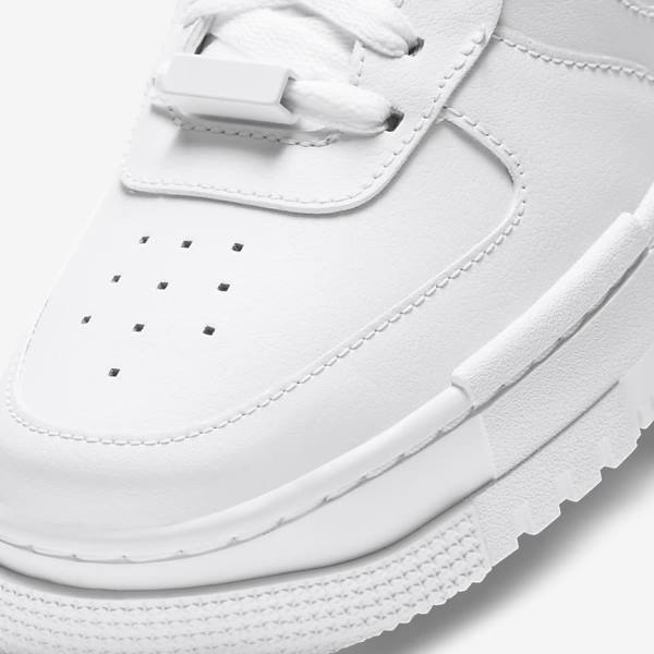 Nike Air Force 1 Pixel Ženske Tenisice Bijele Crne Bijele | NK874BFD