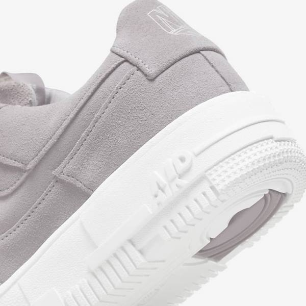 Nike Air Force 1 Pixel Ženske Tenisice Sive Bijele Sive | NK140FCW