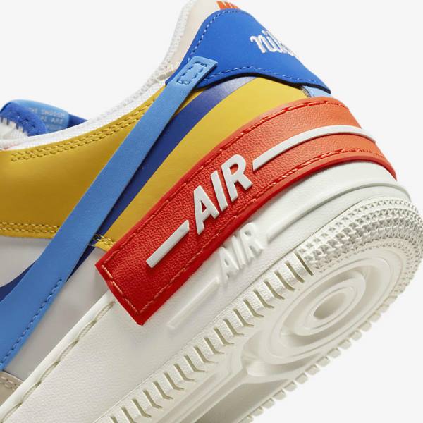 Nike Air Force 1 Shadow Ženske Tenisice Kraljevska Plava Narančaste Plave | NK087BEM