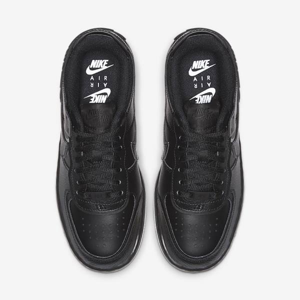 Nike Air Force 1 Shadow Ženske Tenisice Crne | NK875HDA