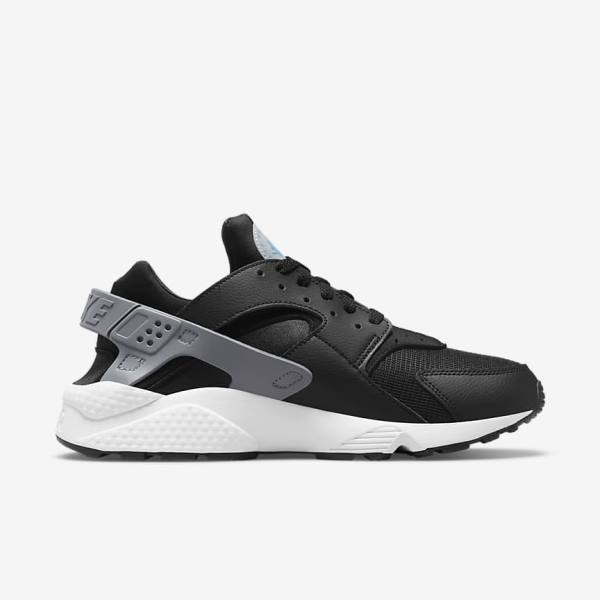 Nike Air Huarache J22 Muške Tenisice Crne Sive Bijele | NK284PBJ