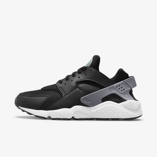 Nike Air Huarache J22 Muške Tenisice Crne Sive Bijele | NK284PBJ