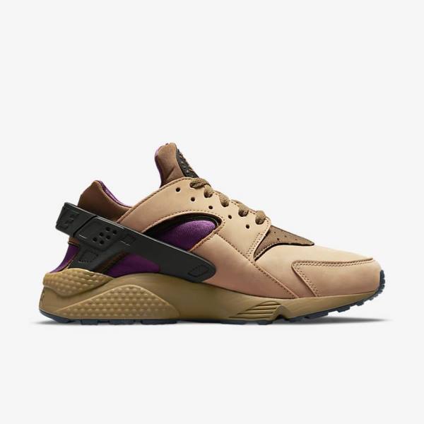 Nike Air Huarache LE Muške Tenisice Crne Smeđe | NK705LRJ