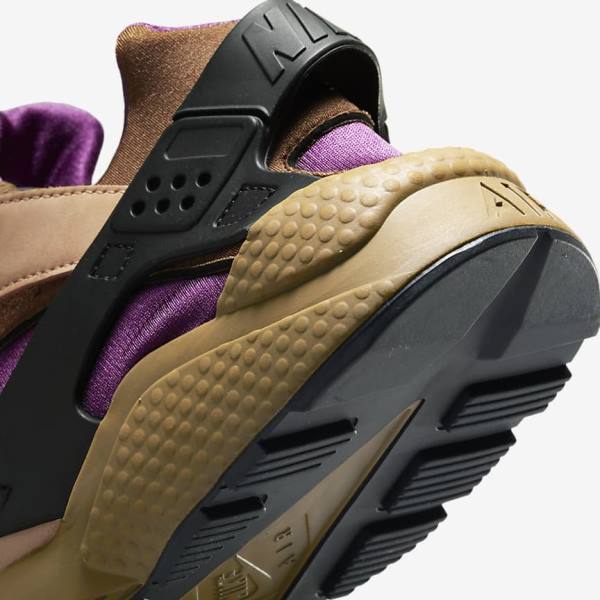 Nike Air Huarache LE Muške Tenisice Crne Smeđe | NK705LRJ