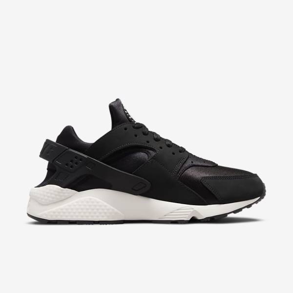 Nike Air Huarache LE Muške Tenisice Crne Bijele | NK913FGR