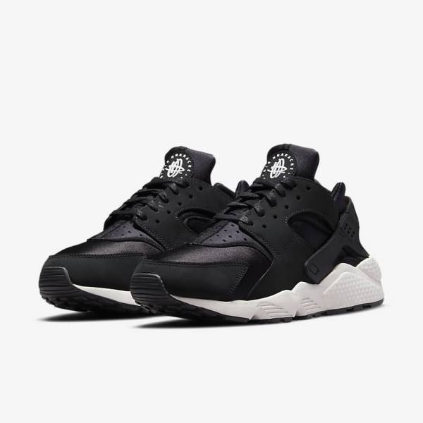 Nike Air Huarache LE Muške Tenisice Crne Bijele | NK913FGR